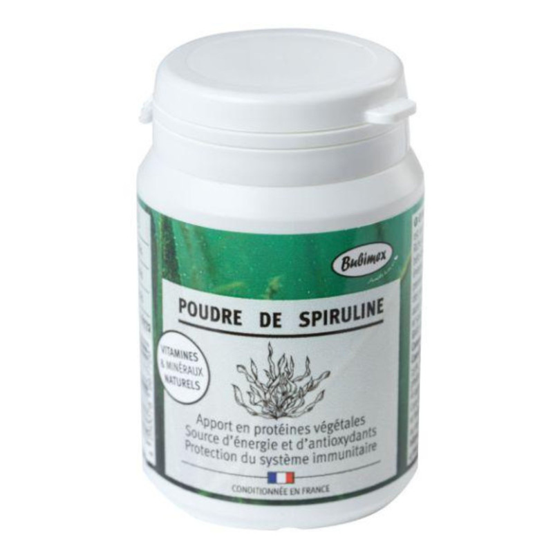 Poudre de spiruline pour chien