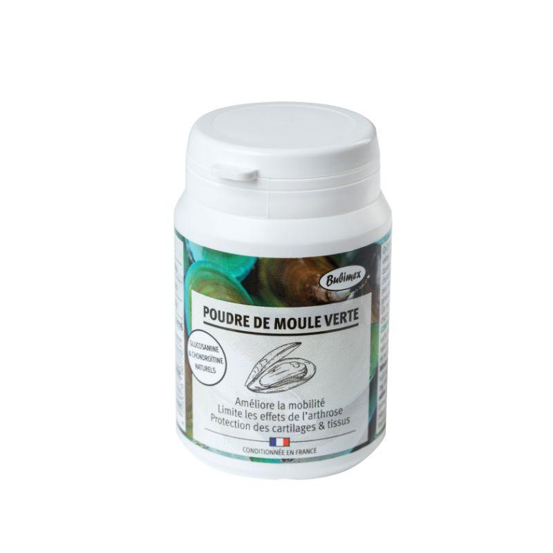 Poudre de moule verte pour chien bubimex