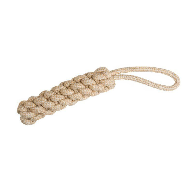 Corde en fibre naturelle pour chien