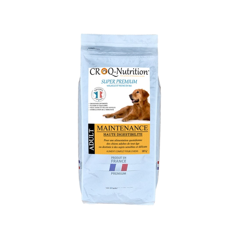 croquettes premium chien adulte maintenance