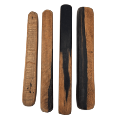 Bois d'ébène pour chien