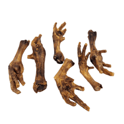 Patte de poulet pour chien - mastication naturelle