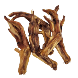 Patte de canard pour chien - mastication naturelle