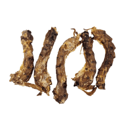 Cou de poulet - mastication pour chiot et chien