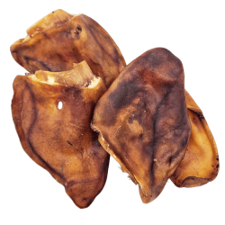 Oreille de porc - mastication pour chien