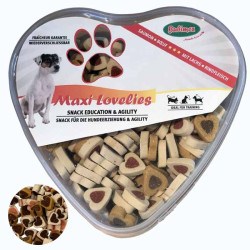 Friandises au poulet pour chien Wolfood - peau et pelage - Comptoir des  Coussinets