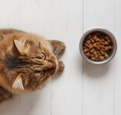 Bien lire les étiquettes de croquettes pour chat